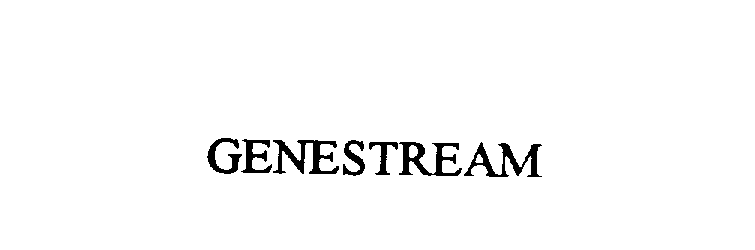  GENESTREAM