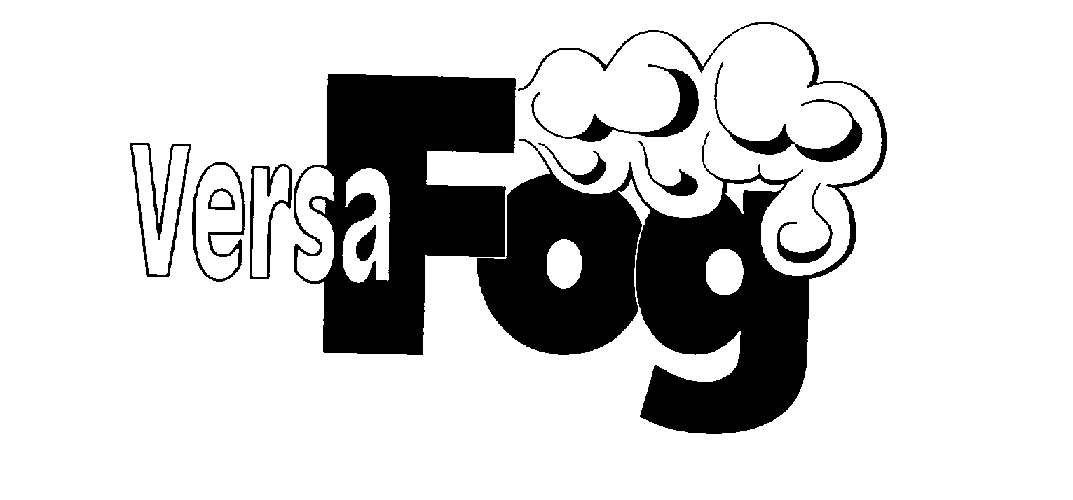 Trademark Logo VERSA FOG