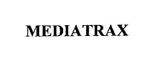 Trademark Logo MEDIATRAX