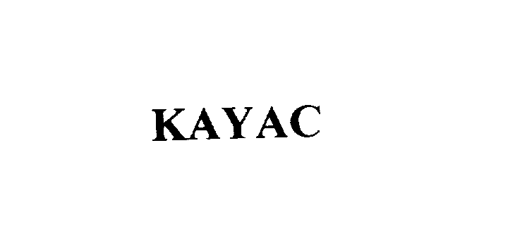  KAYAC