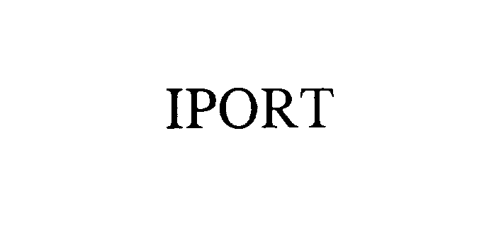 Trademark Logo IPORT