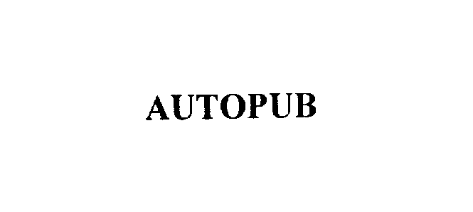  AUTOPUB