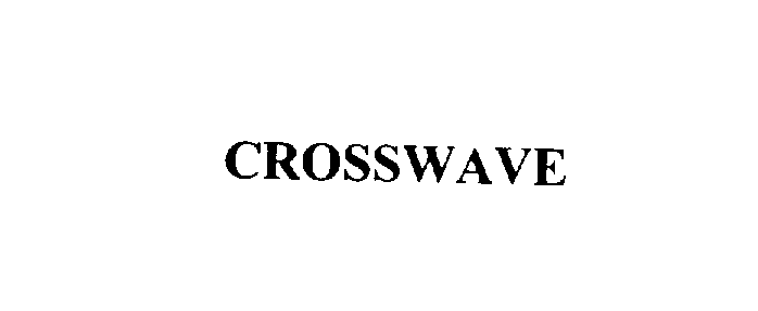 CROSSWAVE