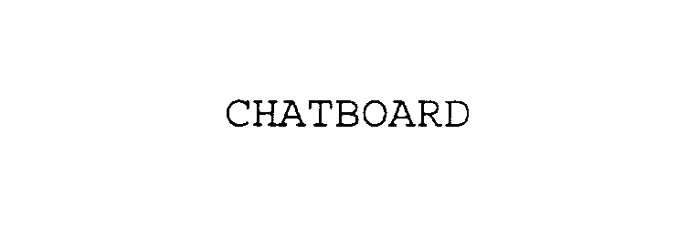 CHATBOARD