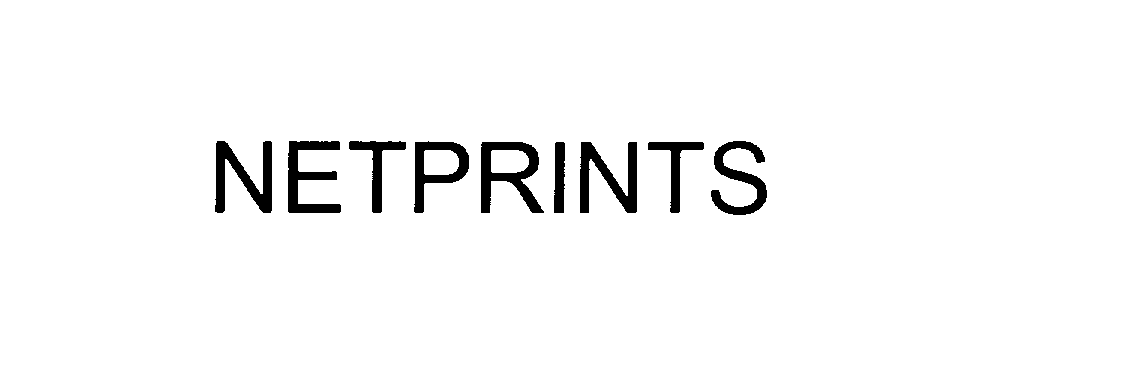 Trademark Logo NETPRINTS
