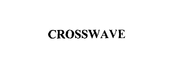 CROSSWAVE