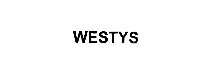  WESTYS