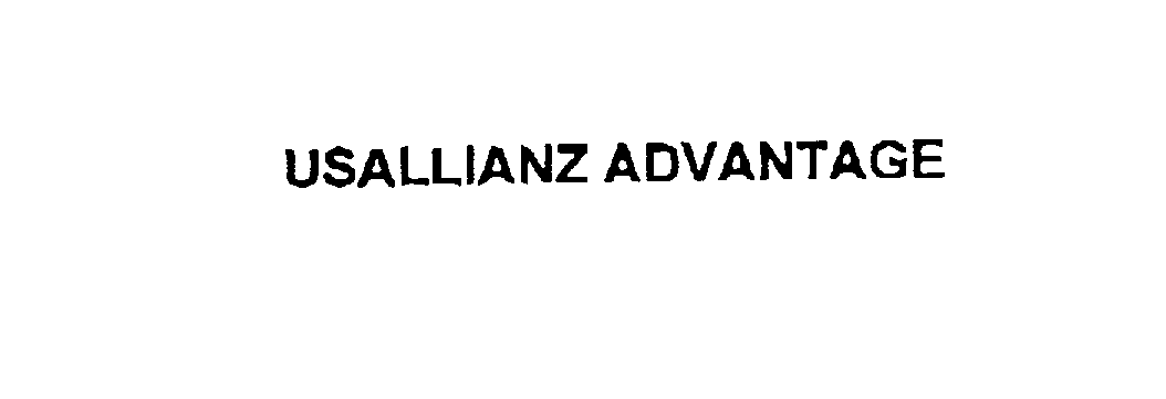  USALLIANZ ADVANTAGE