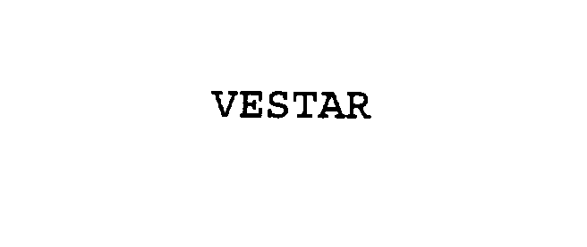 Trademark Logo VESTAR