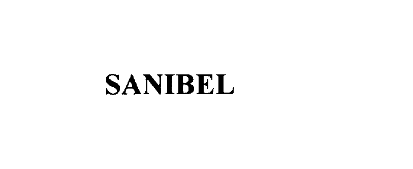 Trademark Logo SANIBEL