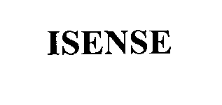 Trademark Logo ISENSE