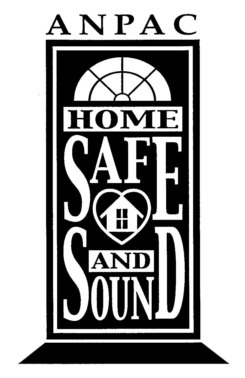 Trademark Logo ANPAC HOME SAFE AND SOUND