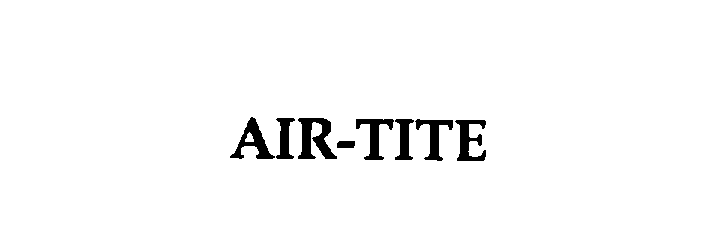 Trademark Logo AIR-TITE