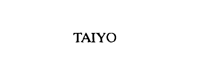 TAIYO