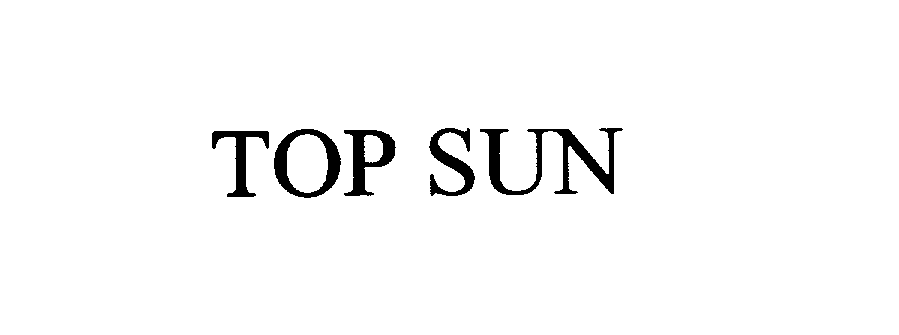  TOP SUN