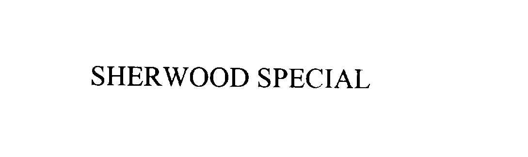  SHERWOOD SPECIAL