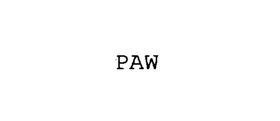 PAW