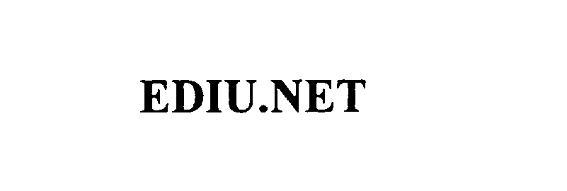  EDIU.NET