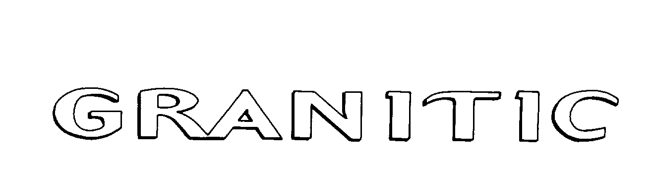 Trademark Logo GRANITIC