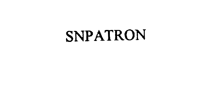  SNPATRON
