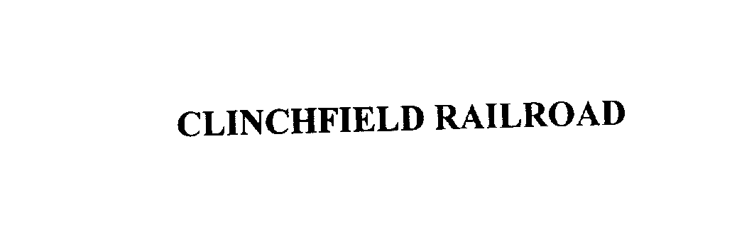  CLINCHFIELD RAILROAD