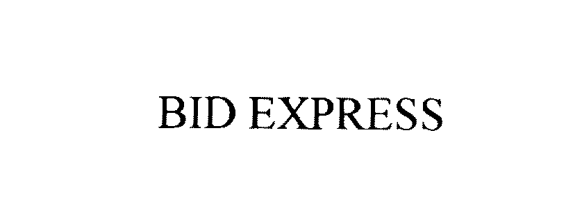  BID EXPRESS