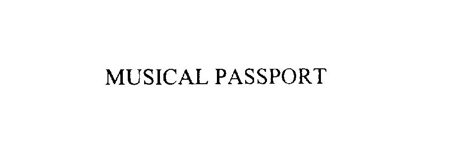  MUSICAL PASSPORT