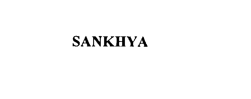 SANKHYA