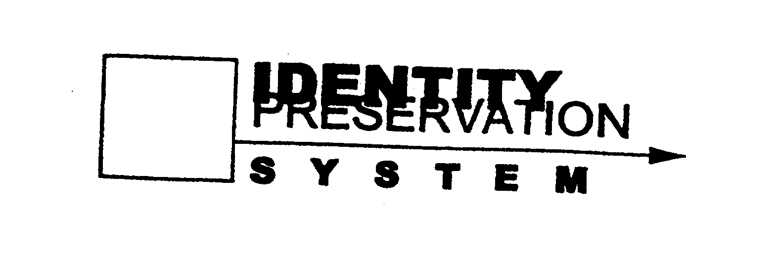 Trademark Logo IDENTITY PRESERVATION SYSTEM