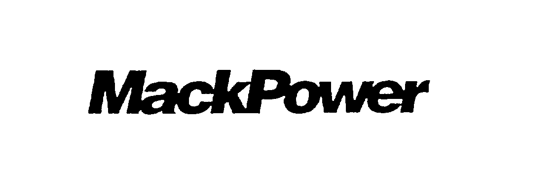  MACKPOWER