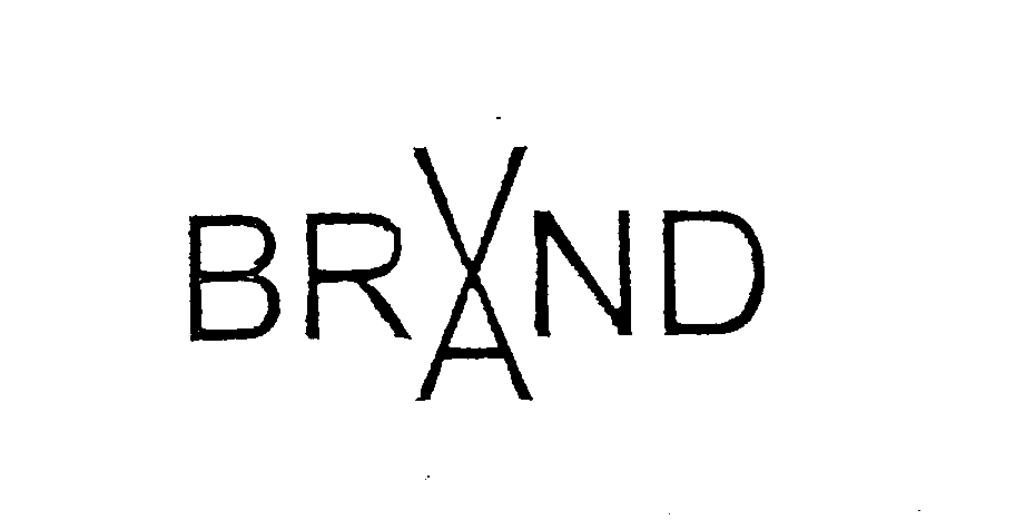 Trademark Logo BRAND