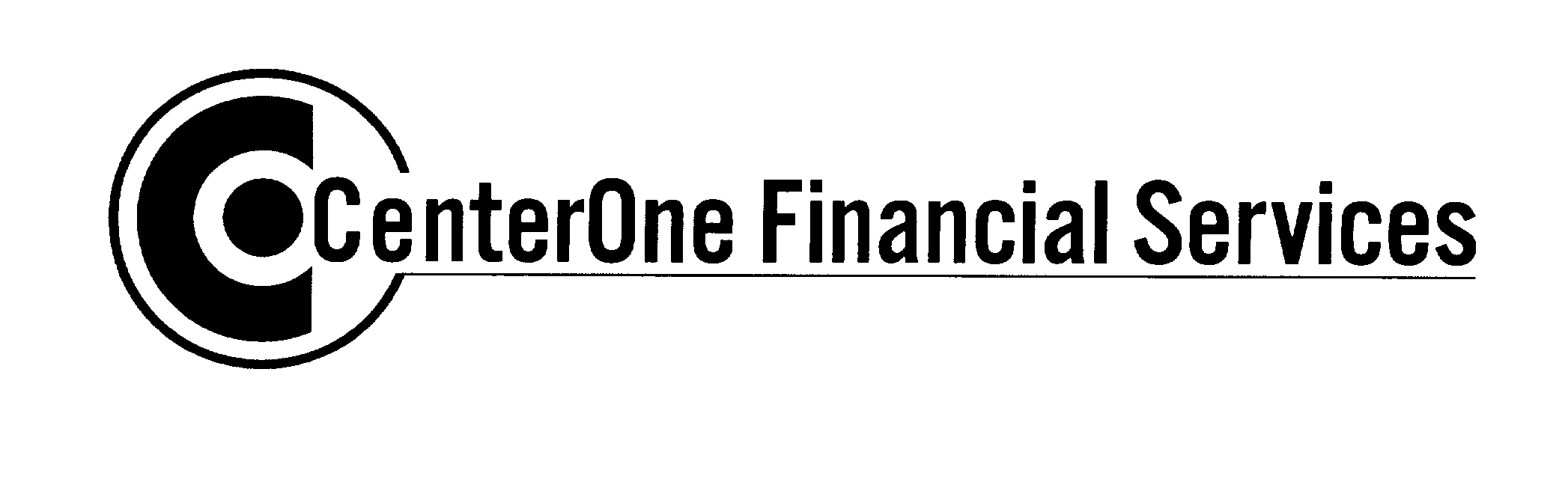 Trademark Logo C CENTERONE FINANCIAL SERVICES