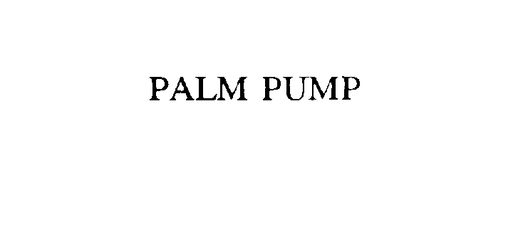 PALM PUMP