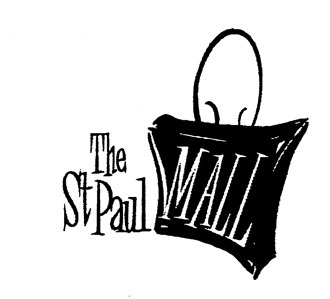 Trademark Logo THE ST. PAUL MALL