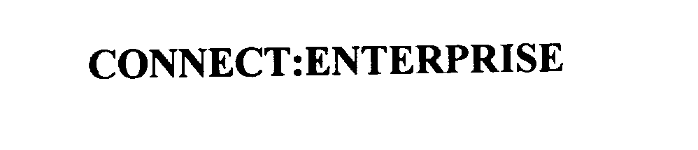 Trademark Logo CONNECT:ENTERPRISE