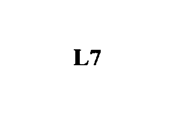 Trademark Logo L7