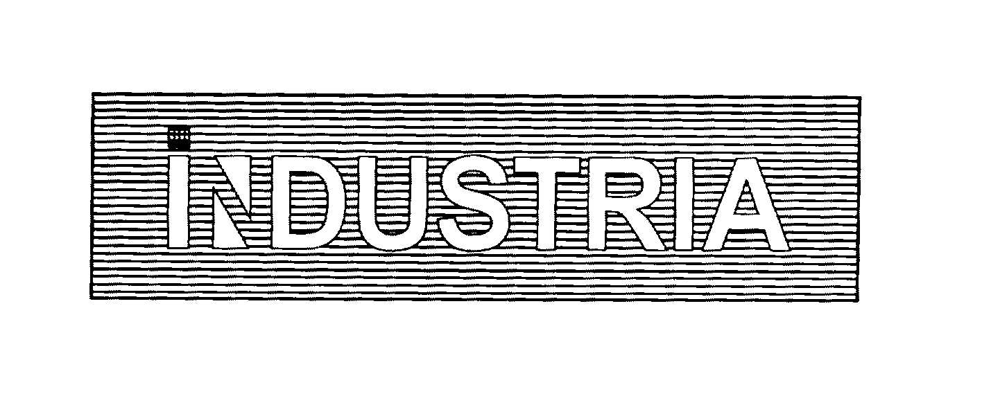 Trademark Logo INDUSTRIA
