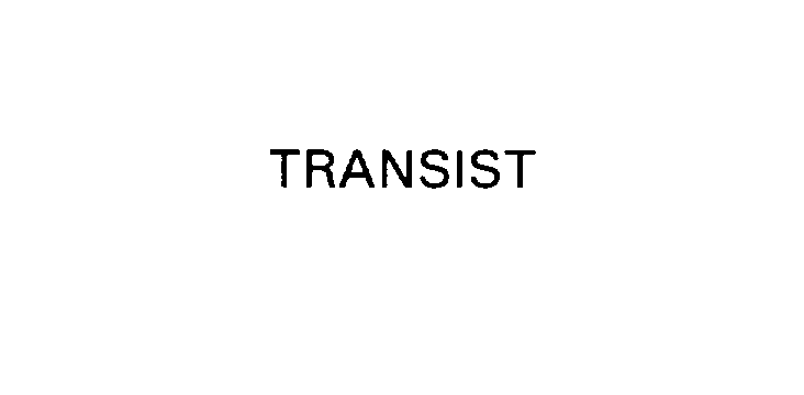  TRANSIST
