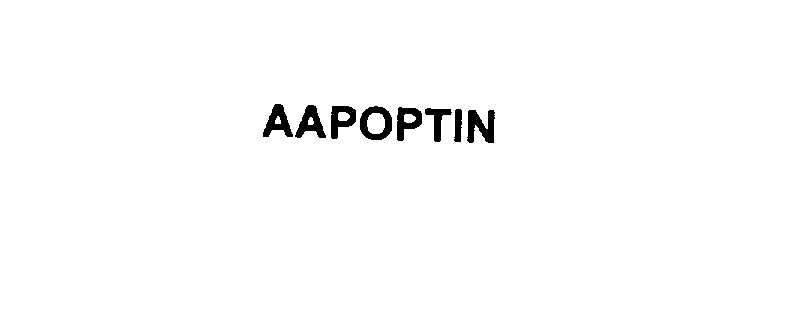  AAPOPTIN