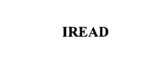 Trademark Logo IREAD