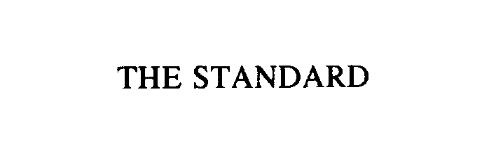 Trademark Logo THE STANDARD