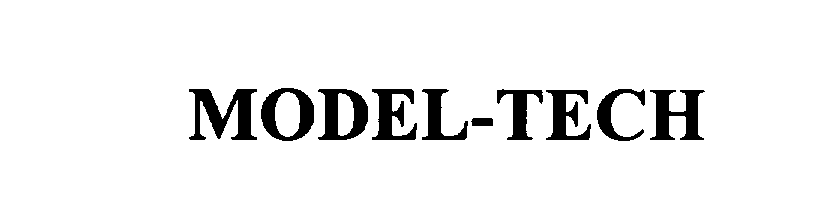 Trademark Logo MODEL-TECH