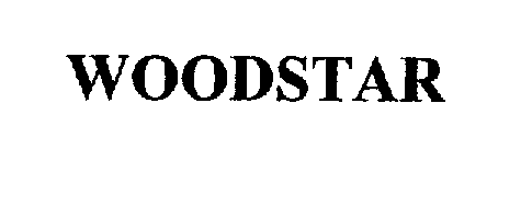 Trademark Logo WOODSTAR