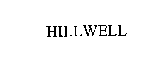  HILLWELL