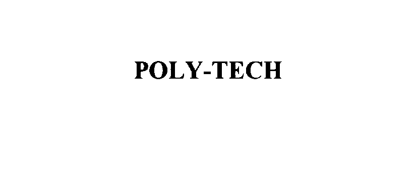 Trademark Logo POLY-TECH