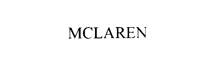 MCLAREN