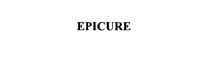 Trademark Logo EPICURE