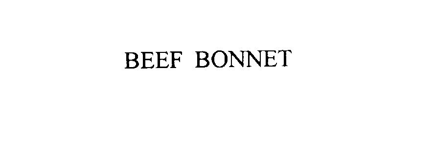 BEEF BONNET