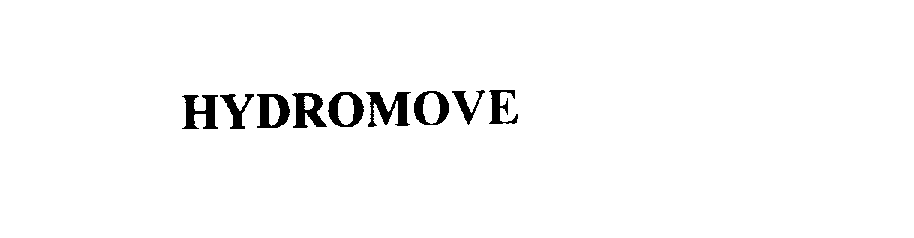  HYDROMOVE