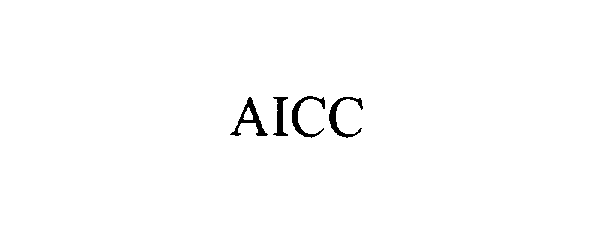 Trademark Logo AICC